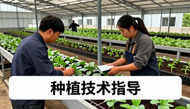 种植技术指导速览：渠道供货等方向的公司重点整理