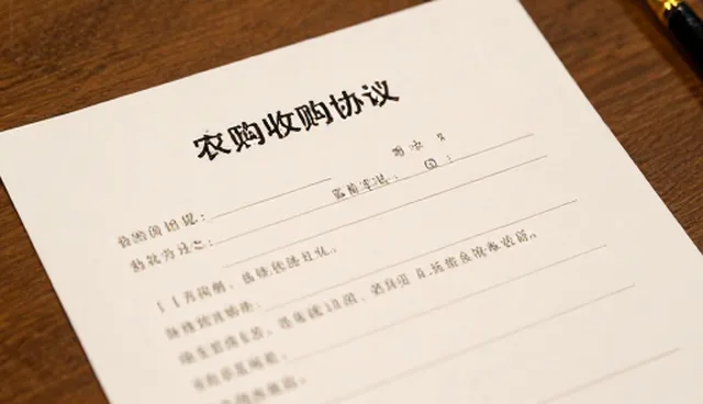 农产品收购中使用检查要点的实践与趋势