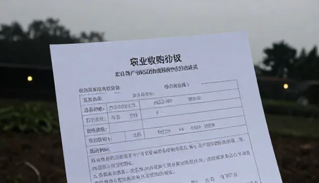 农产品收购协议中数据安全的选型关注点